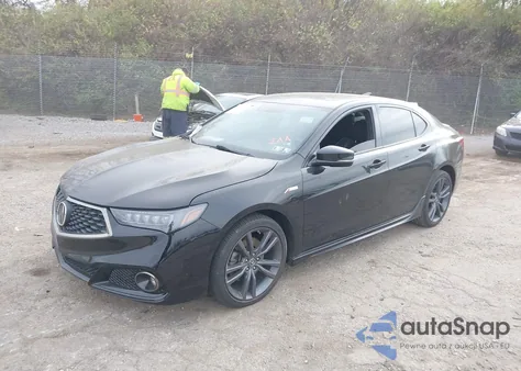 2018 Acura Tlx Tech A-Spec Pkgs from USA, damaged, VIN 19UUB3F68JA006926